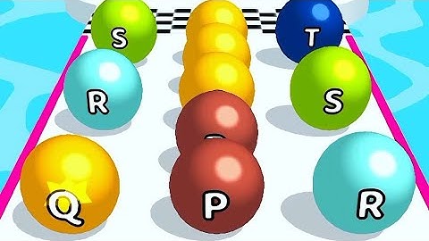 A-Z Run - All Levels Gameplay Walkthrough Android ios (Lvl 19 - 31)