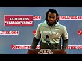 Najee Harris Press Conference - 10/12/20