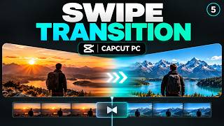How To Make A Swipe Transition In CapCut