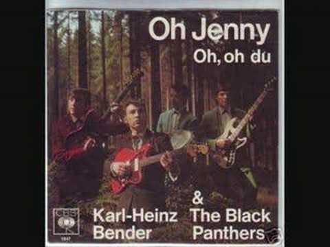 Karl-Heinz Bender & The Black Panthers - Oh Jenny