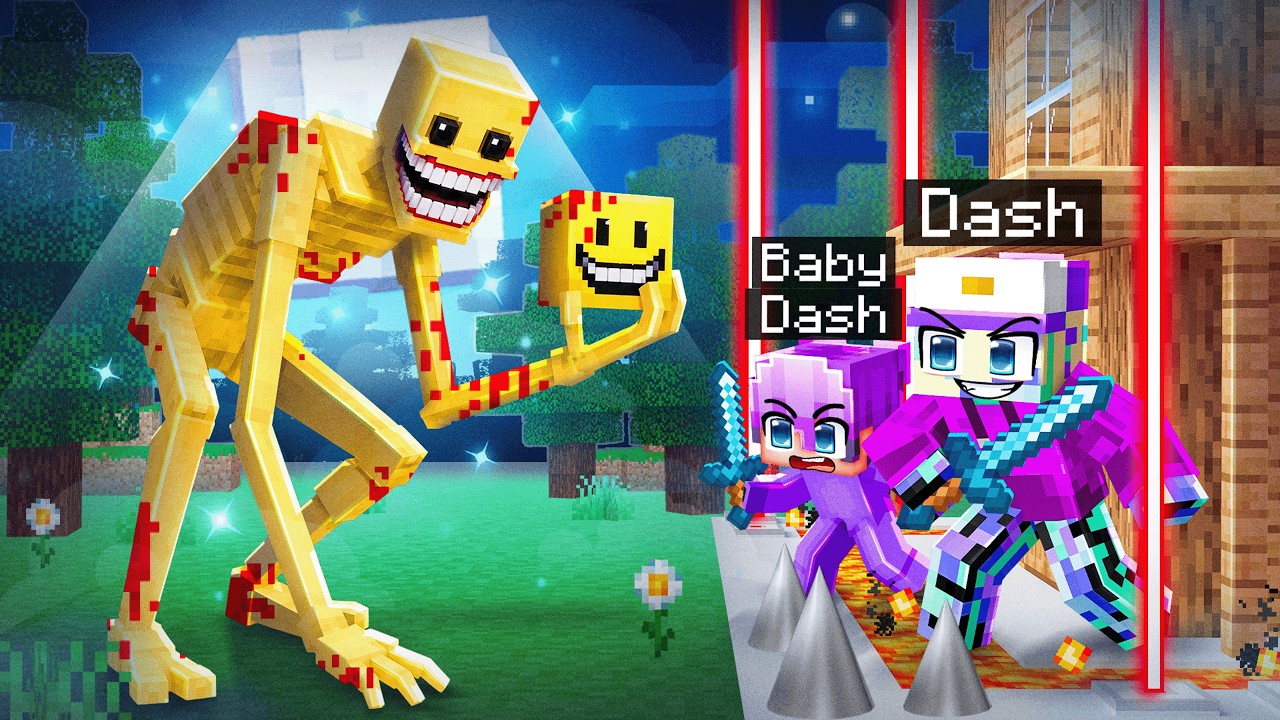 MONSTERS vs Most Secure Minecraft House!