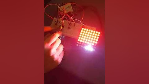 Arduino 8x8 NeoPixel Space Invaders