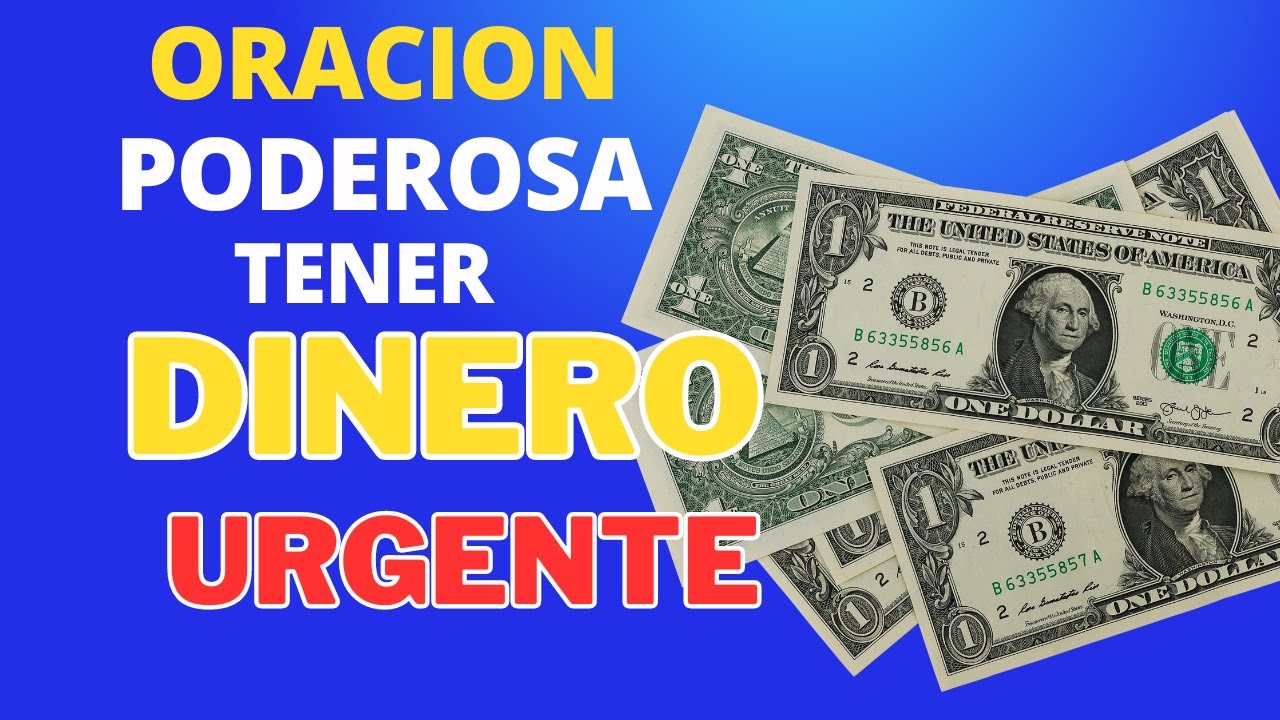 La ORACION Poderosa para Atraer DINERO URGENTE Funciona - YouTube