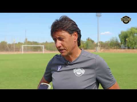 Gustavo Siviero: "Debemos hacernos fuertes como locales, y esta es una buena oportunidad".