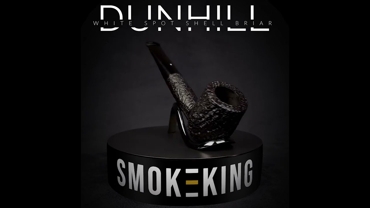 alfred dunhill white spot shell briar 5110 briar pipe VID 1080p repeat