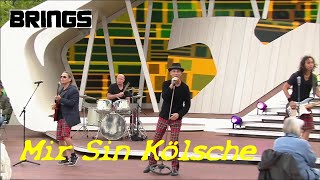 Video thumbnail of "Brings - Mir Sin Kölsche (Fernsehgarten 18.09.2022)"