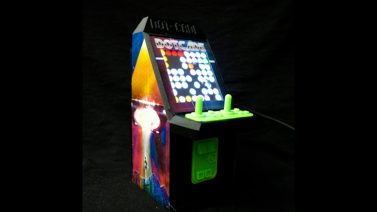 Play Retro Games With This Raspberry Pi-Powered LED Matrix