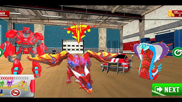 Play snake car robot transform games. shooting game with action games fun Gameplay - Android/iOS.