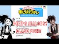 Bnha lyric prank “Class fight” || midoriya is jealous? ||