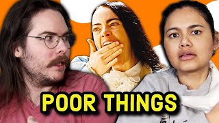 Poor Things is...disturbing