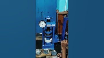 "Demonstration of Compression Testing Machine | Compression Test of Concrete Cube | CTM."