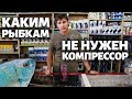 Какие рыбки живут без кислорода?