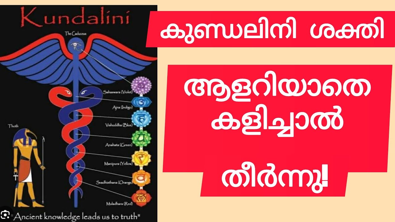 KUNDALINI: കുണ്ഡലിനി ശക്തി ഇതുവരെ നിങ്ങൾ കേട്ടതെല്ലാം തെറ്റ്