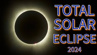 The Total Solar Eclipse Experience! - April 8th, 2024 - Totality in Indianapolis, Indiana