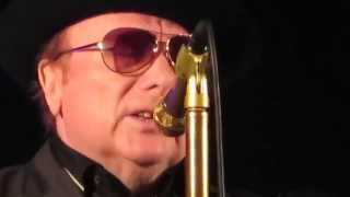 Van Morrison sit down comedy intro - &quot;Keep It Simple&quot; Newcastle. Co Down, Ireland, 27th July 2014