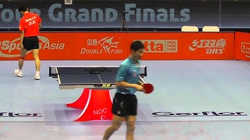 Wang Liqin vs Zhang Jike, ITTF ProTour Grand Finals 2011
