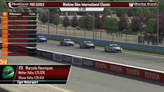 1ª Bateria Real Game Pro Series - Watkins Glen screenshot 1