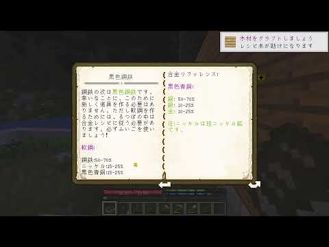 【マイクラ】TerraFirmaCraft　石器時代からサバイバル #5【MOD】