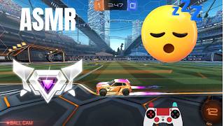 ASMR Ranked Rocket League 2s | Grand Champion | Relaxing Controller Sounds