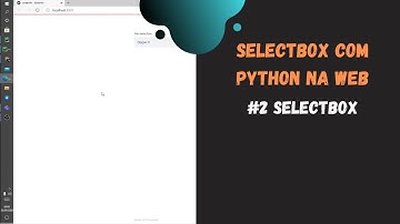SELECTBOX com Python e Streamlit | #2 selectbox