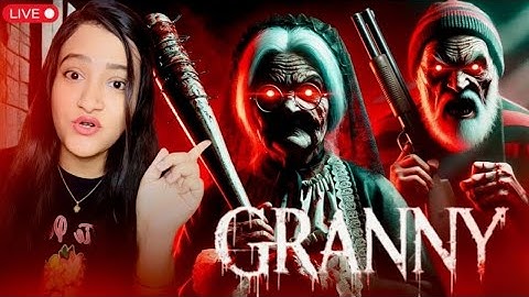 #1 GRANNY LIVE🔥HORROR GAMEPLAY Nightmare #shortsfeed #shortslive #shorts #horrorgame #mobalegends