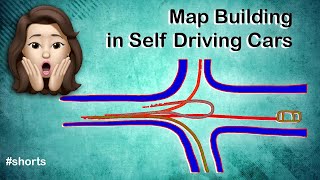 how does map building work in self driving cars?