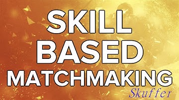 Skill Based Matchmaking.... (Call of Duty: Advanced Warfare)