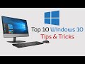 Top 10 windows 10 tips  tricks in urduhindi