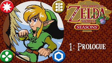 The Legend of Zelda: Oracle of Seasons (Linked Game) Walkthrough part 1