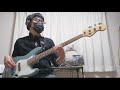 Bruno Mars / Treasure Bass Cover