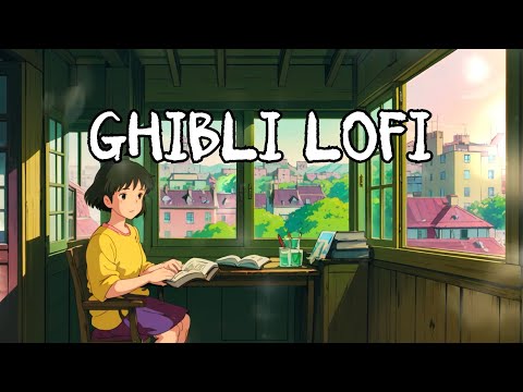 🍀 Ghibli Hip Hop music 지브리 작업, 공부, 휴식 음악 🍀 Deep focus Study//Work