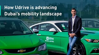 How Udrive is advancing Dubai’s mobility landscape