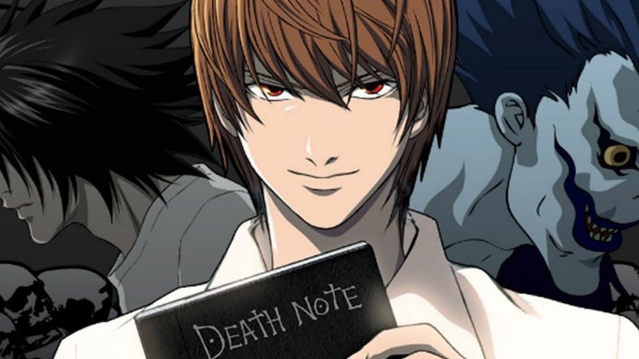 Death Note Explained - YouTube