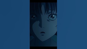 It was in vain that she did not believe in him😱#anime