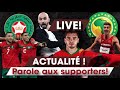 Maroc vs mauritanie avant match quelle composition coaching de regragui le rle de brahim diaz