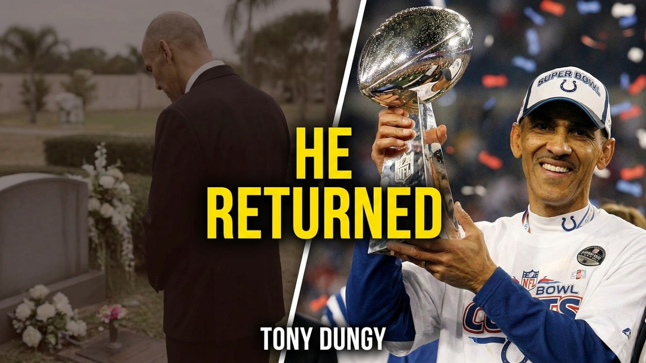 Tony Dungy RETURNED to Coach 2 Days After His Son's Funeral — What He Said Left 200 in TEARS