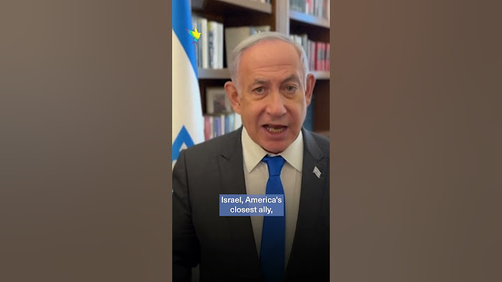 US and Israel fall out over Netanyahu 'backstabbing'