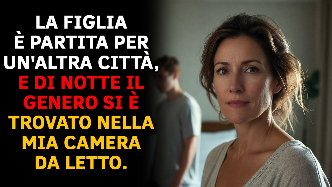 È partita… e ho commesso un errore che non riuscirò mai a dimenticare