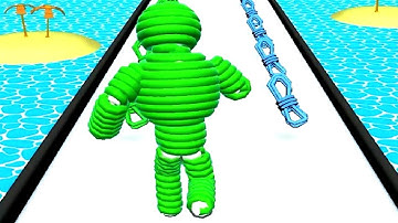 Rope-Man Run gameplay android, ios level 73 | GamePlay Android and iOS