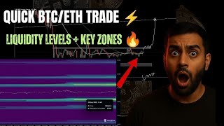 Today’s BTC &amp; ETH Analysis 🧠 Breakout Levels + Liquidity Hit Points 🔍