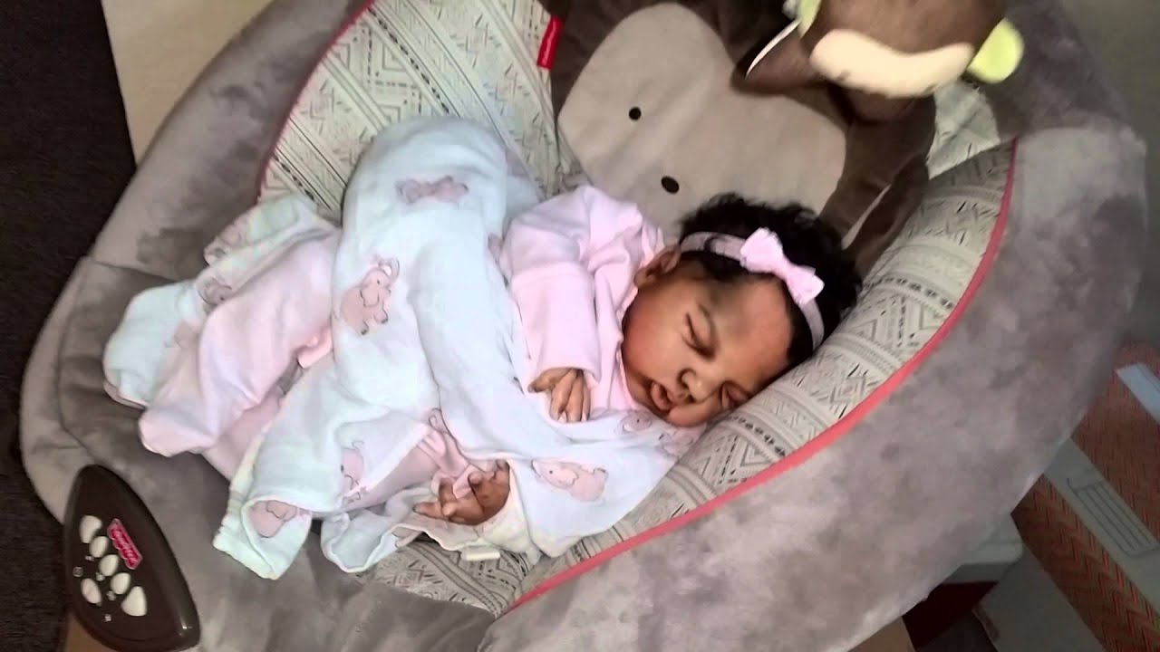 Reborn Baby Doll That Can MOVE! - YouTube