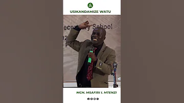 MCH MSAFIRI MTENZI USIKANDAMIZE WATU Kihonda Net News Cassienpizzo Pr Africa Tanzania Net 
