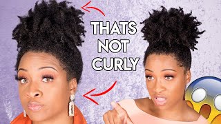 😱 Are You Wavy, Curly, or Kinky? + The Real Tea On Silky Type 4 Hair!