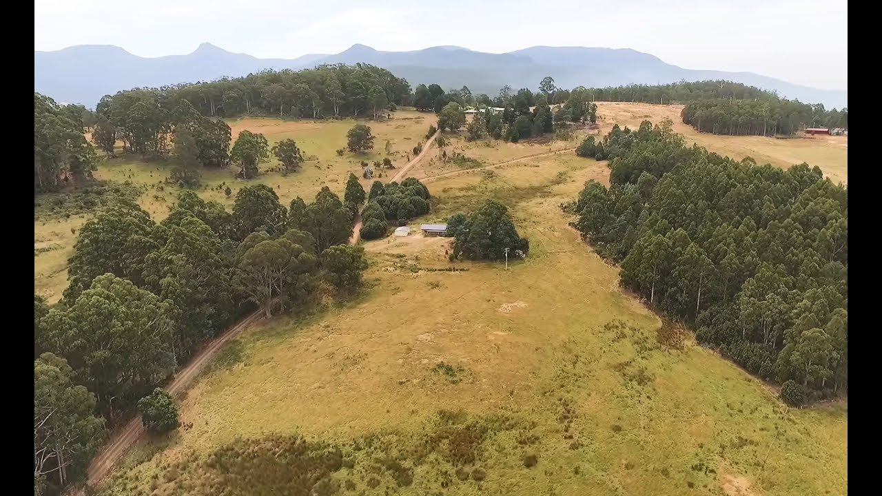 Property for sale 155 Vinces Saddle Road, Sandfly, Tasmania YouTube
