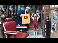 💈 ASMR BARBER - The best 1 Million Subs BUTTON UNBOXING