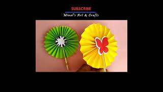 Pocket Fan | Summer special craft #short