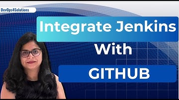 How  to integrate Jenkins with GitHub Using HTTP Credentials | Jenkins Tutorial for Beginners