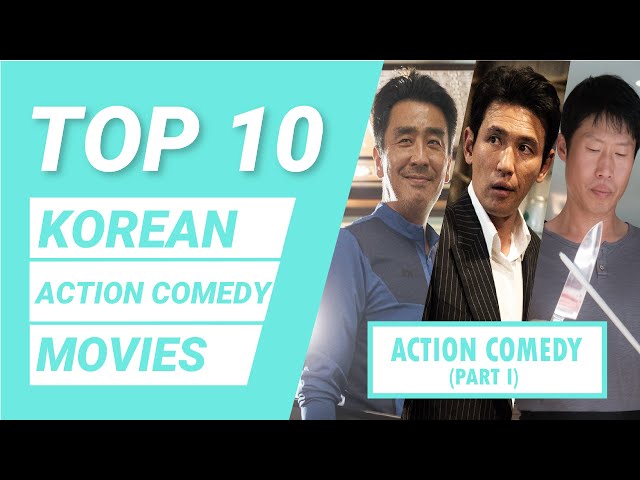 Korean Action-Comedy Movies That Are to Die For