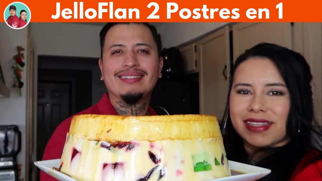 JELLOFLAN ! RECETA