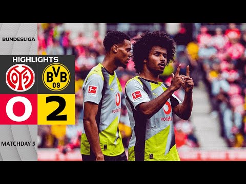 Mainz - Borussia Dortmund | 0-2 | Highlights | Bundesliga 2025-26 | mainz dortmund